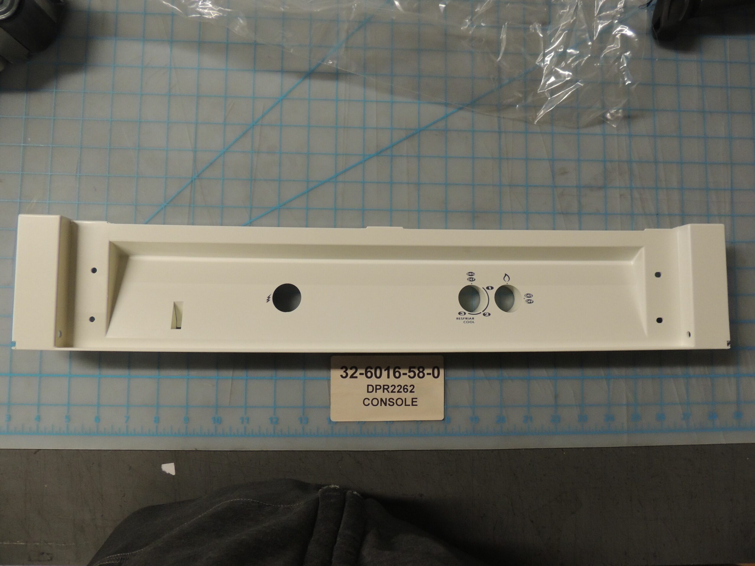 DPR2262 CONSOLE – Danby Appliance Parts