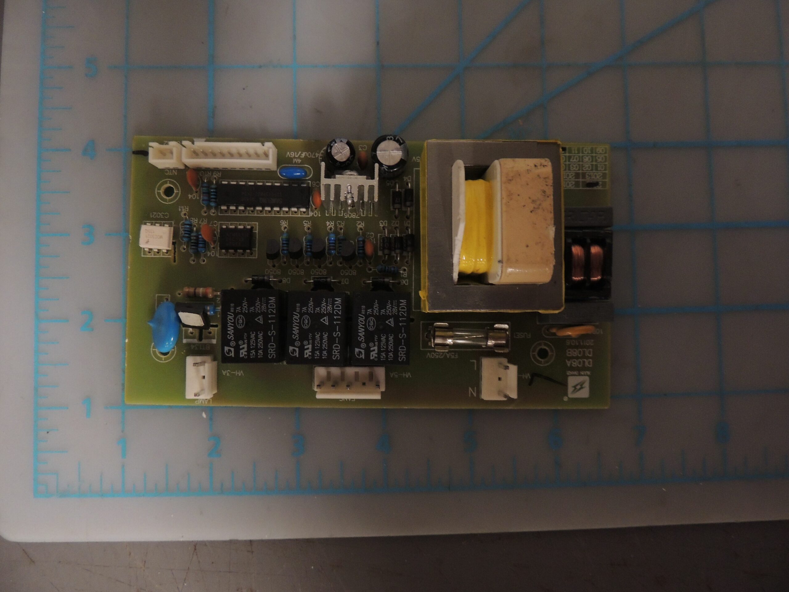 DWRH301SSST PCB BOX – Danby Appliance Parts