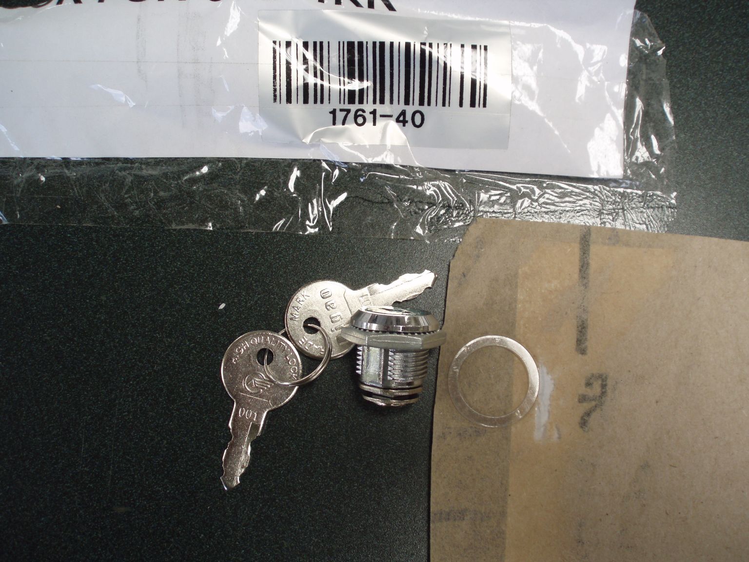 Lock(with key) – Danby Appliance Parts