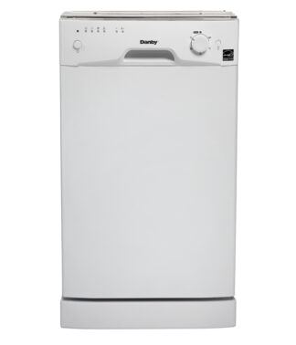 DDW18D1EW by Danby - Danby 18 Wide Built-in Dishwasher in White