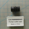 Pumps outlet pipe