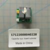 Capacitor aux. board subassly