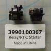 Relay/PTC Starter